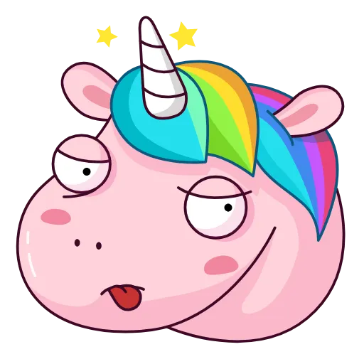 😛 Эмодзи «Спаркс» для Telegram