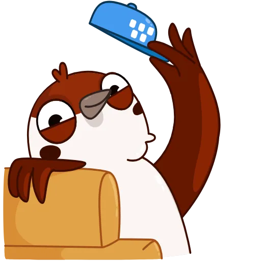 Стикерпак Sparrow cabbie для Telegram — скачать