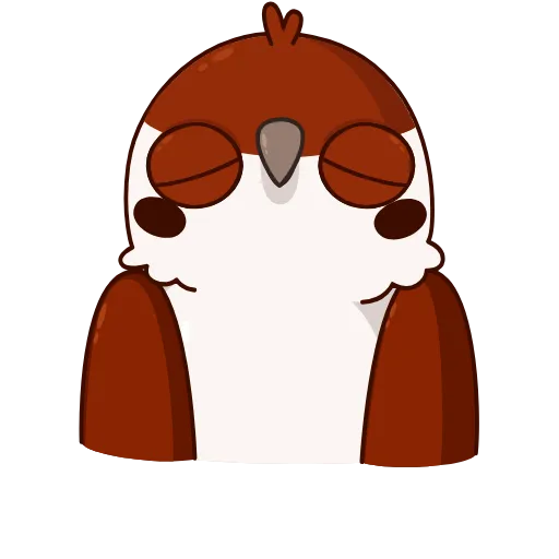 🥺 Стикер «Sparrow cabbie» для Telegram