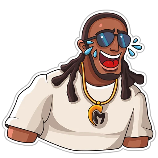 😂 Стикер «Spartaman» для Telegram