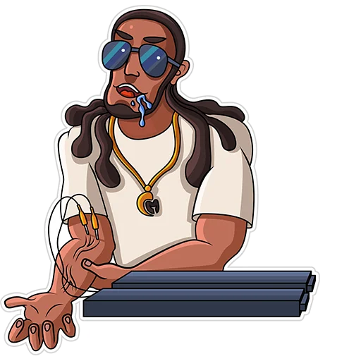 🤤 Стикер «Spartaman» для Telegram