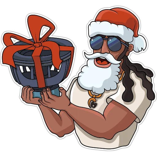 🎁 Стикер «Spartaman» для Telegram