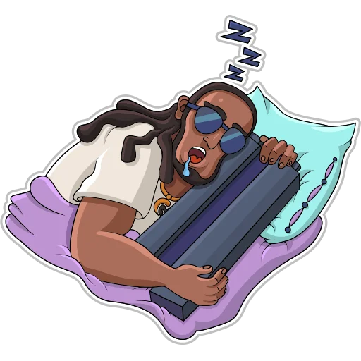 😴 Стикер «Spartaman» для Telegram