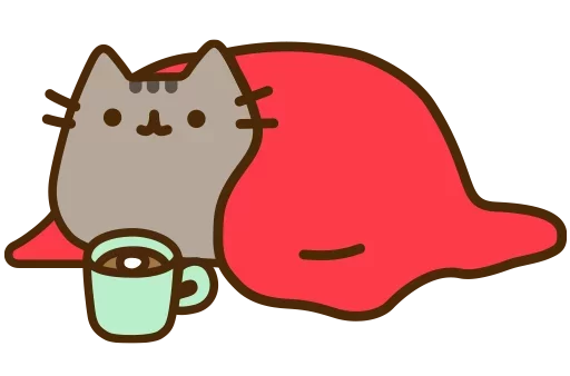 ☕ Стикер «Твои стикеры —» для Telegram