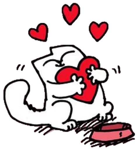 😍 Стикер «Твои стикеры —» для Telegram