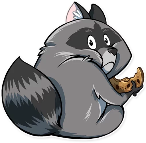 🍪 Стикер «Твои стикеры —» для Telegram