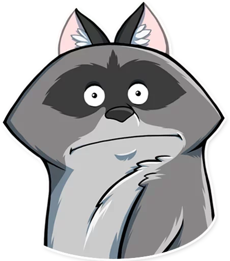 😐 Стикер «Твои стикеры —» для Telegram