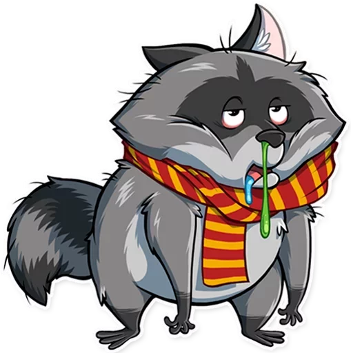 😷 Стикер «Твои стикеры —» для Telegram