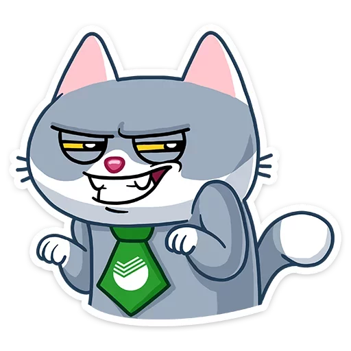 😈 Стикер «Твои стикеры —» для Telegram