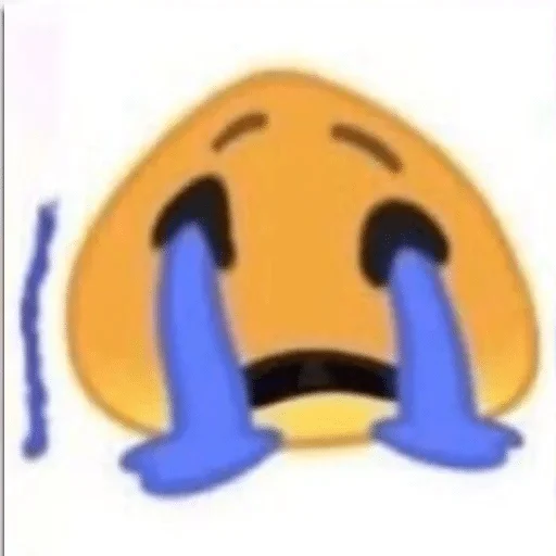 😭 Стикер «sacrifice —» для Telegram