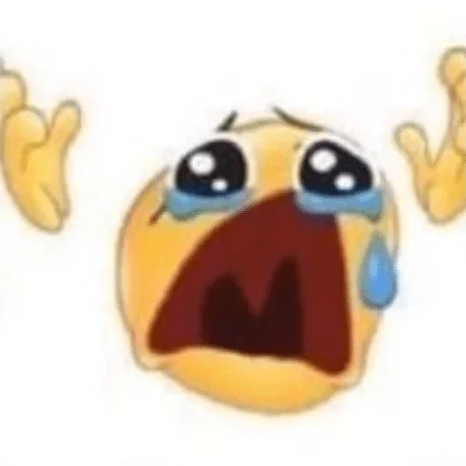 😭 Стикер «sacrifice —» для Telegram