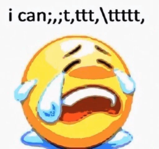 😭 Стикер «sacrifice —» для Telegram