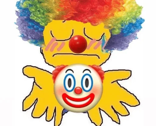 🤡 Стикер «sacrifice —» для Telegram