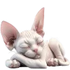😴 Эмодзи «Кринжовый Сфинкс» для Telegram