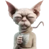 🌞 Эмодзи «Кринжовый Сфинкс» для Telegram