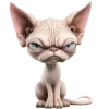 😡 Эмодзи «Кринжовый Сфинкс» для Telegram
