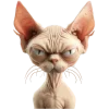 😡 Эмодзи «Кринжовый Сфинкс» для Telegram