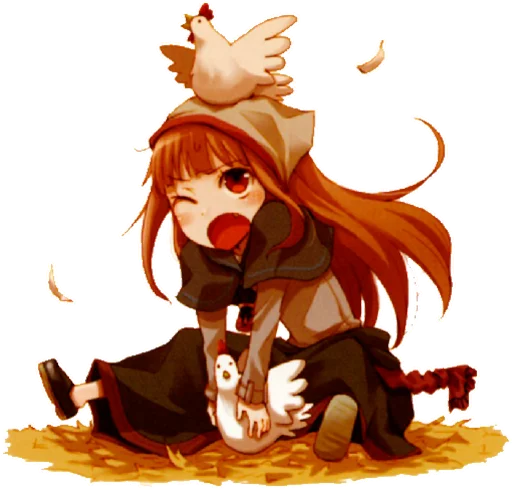 😣 Стикер «Goddess» для Telegram