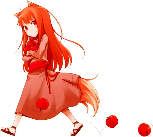 🙂 Стикер «Goddess» для Telegram