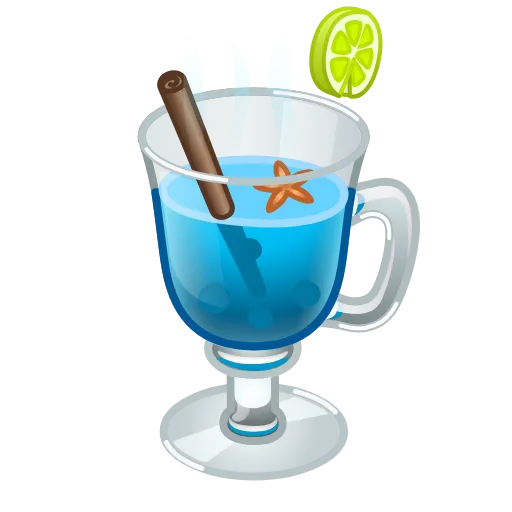 🍹 Эмодзи «Spiced Wine» для Telegram