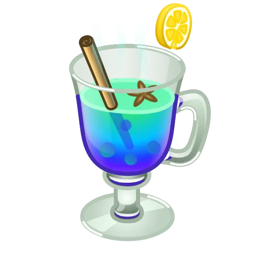 🍹 Эмодзи «Spiced Wine» для Telegram