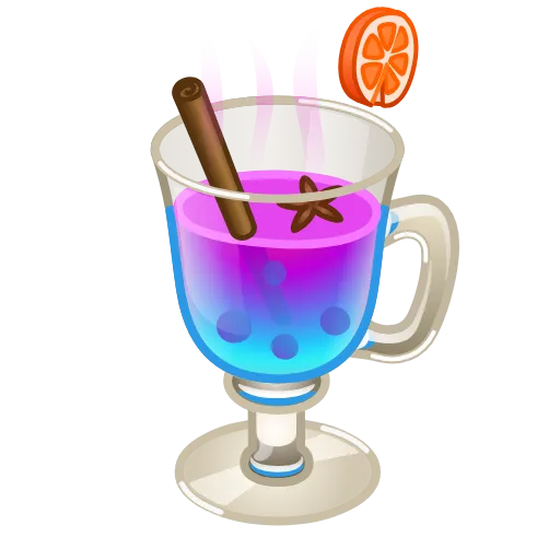 🍹 Эмодзи «Spiced Wine» для Telegram