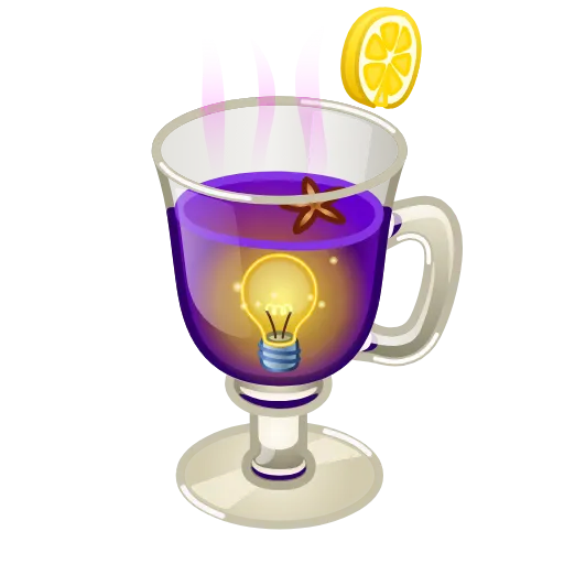 🍹 Эмодзи «Spiced Wine» для Telegram