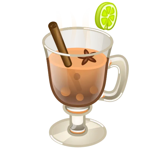 🍹 Эмодзи «Spiced Wine» для Telegram