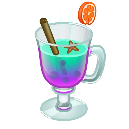 🍹 Эмодзи «Spiced Wine» для Telegram