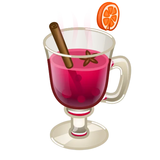 🍹 Эмодзи «Spiced Wine» для Telegram