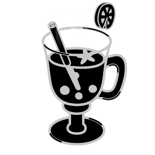 🍹 Эмодзи «Spiced Wine» для Telegram