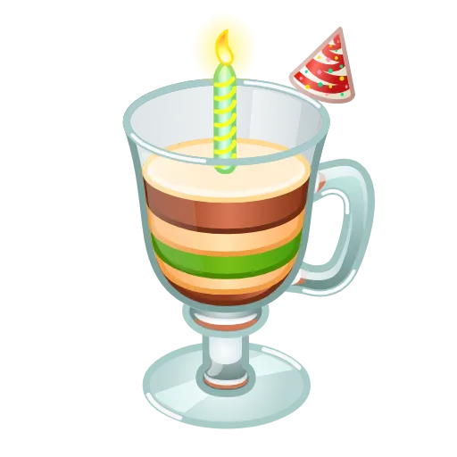 🍹 Эмодзи «Spiced Wine» для Telegram