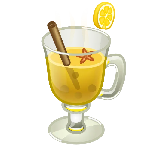 🍹 Эмодзи «Spiced Wine» для Telegram