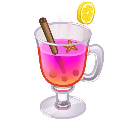 🍹 Эмодзи «Spiced Wine» для Telegram