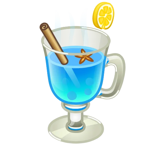 🍹 Эмодзи «Spiced Wine» для Telegram
