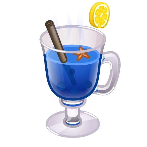 🍹 Эмодзи «Spiced Wine» для Telegram