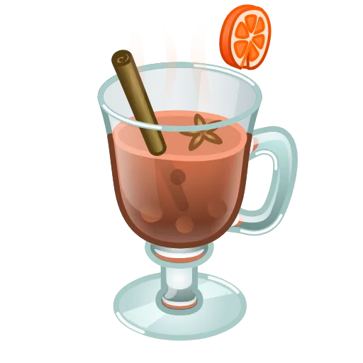 🍹 Эмодзи «Spiced Wine» для Telegram