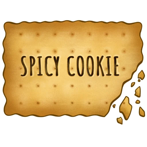 Стикерпак Spicy Cookie для Telegram — скачать
