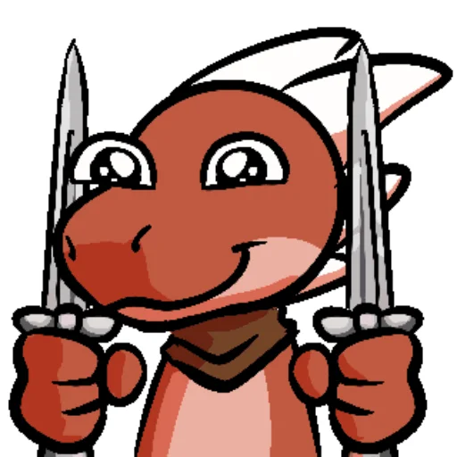 ⚔️ Стикер «Spicy Kobold» для Telegram