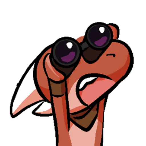 👀 Стикер «Spicy Kobold» для Telegram