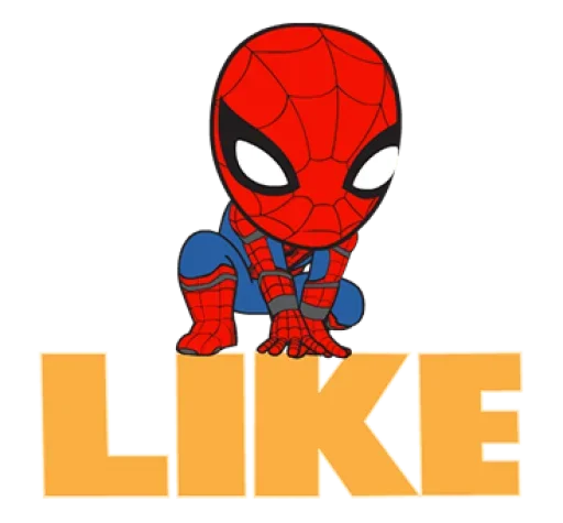 Стикерпак spiderman для Telegram — скачать