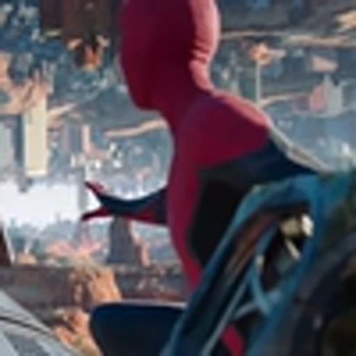 🌟 Эмодзи «spider-man» для Telegram