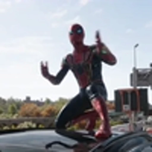 🌟 Эмодзи «spider-man» для Telegram