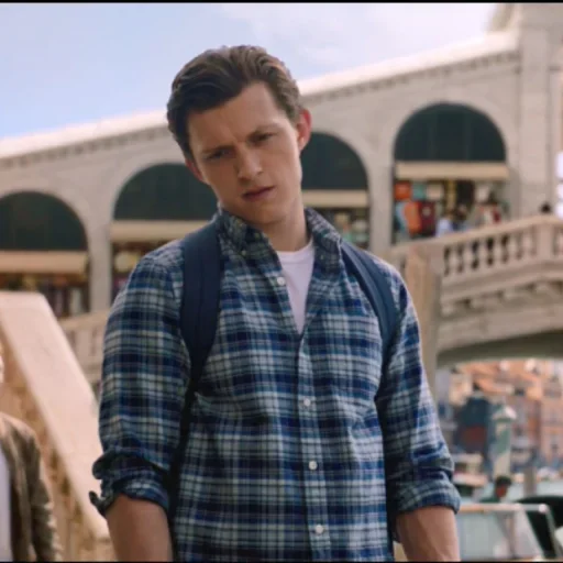 🕷 Стикер «Spider Man Far from Home» для Telegram