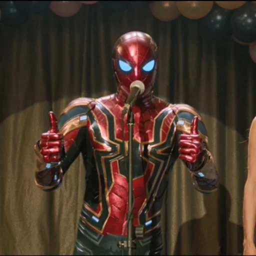 🕷 Стикер «Spider Man Far from Home» для Telegram