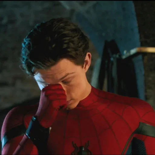 🕷 Стикер «Spider Man Far from Home» для Telegram