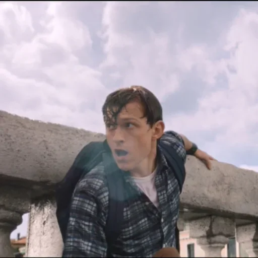🕷 Стикер «Spider Man Far from Home» для Telegram
