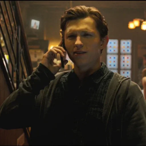 🕷 Стикер «Spider Man Far from Home» для Telegram