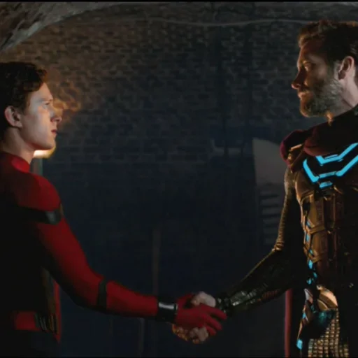 🕷 Стикер «Spider Man Far from Home» для Telegram