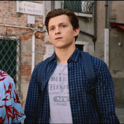 🕷 Стикер «Spider Man Far from Home» для Telegram